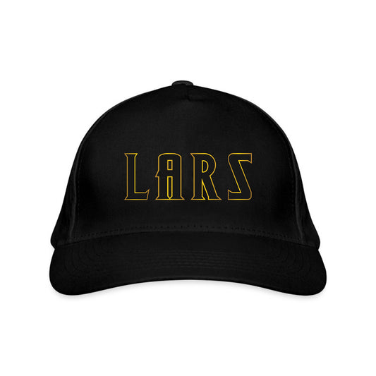 Like A Rap Star LARS Embroidered Black Fitted Hat