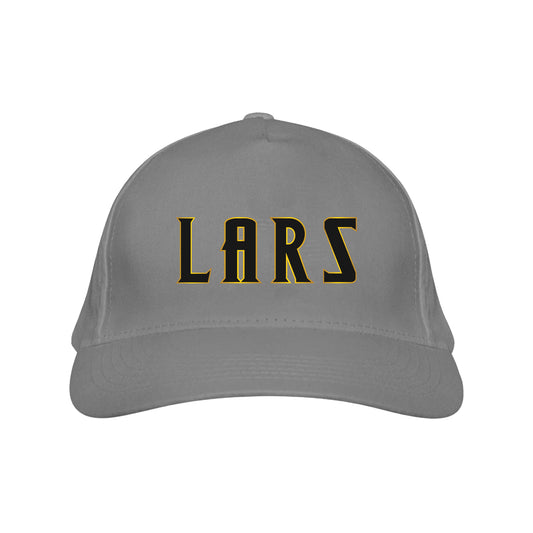 Like A Rap Star LARS Embroidered Grey Fitted Hat